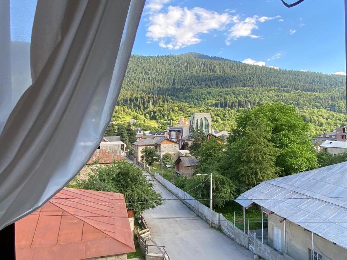 Sana Guest House Mestia Dış mekan fotoğraf