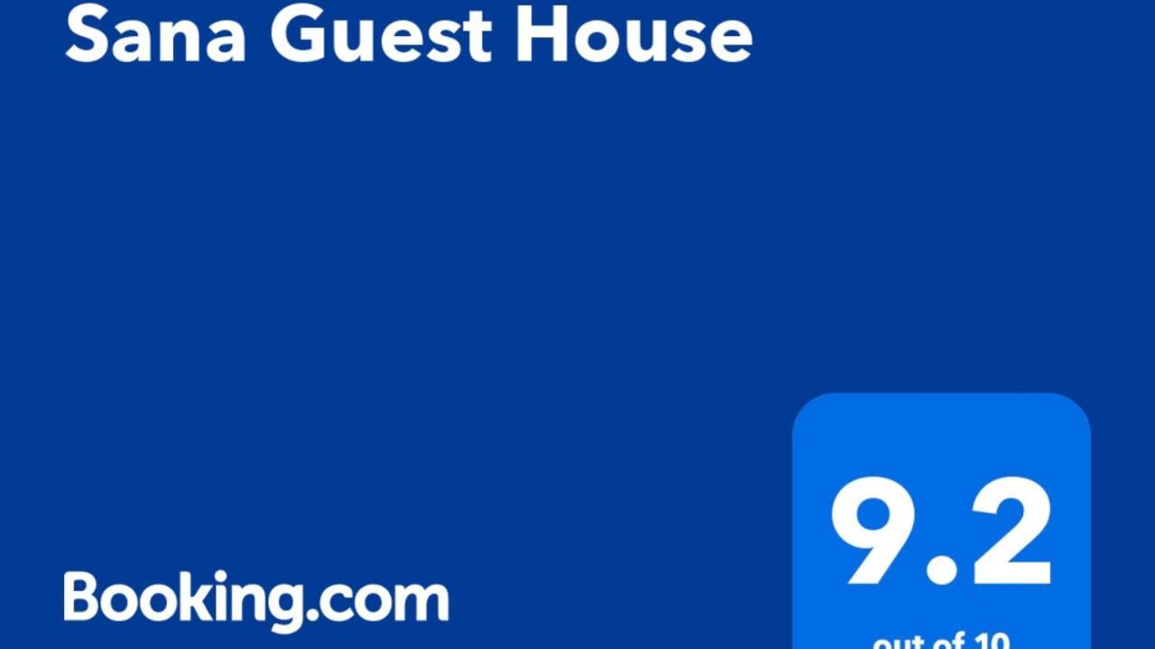 Sana Guest House Mestia Dış mekan fotoğraf