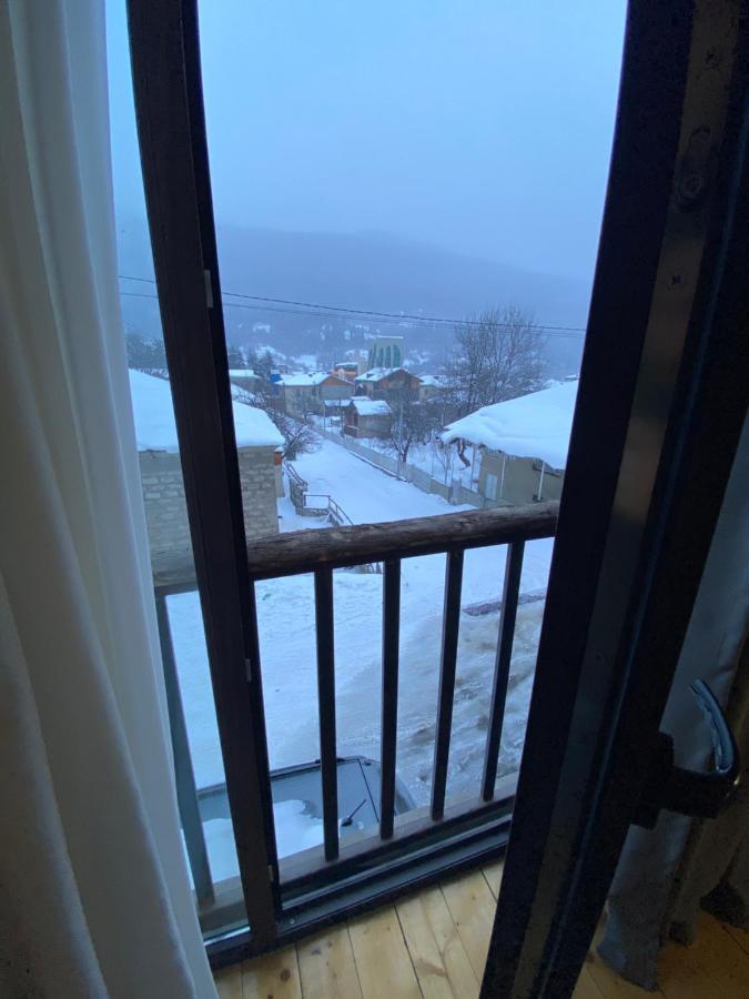 Sana Guest House Mestia Dış mekan fotoğraf