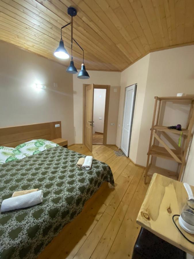 Sana Guest House Mestia Dış mekan fotoğraf
