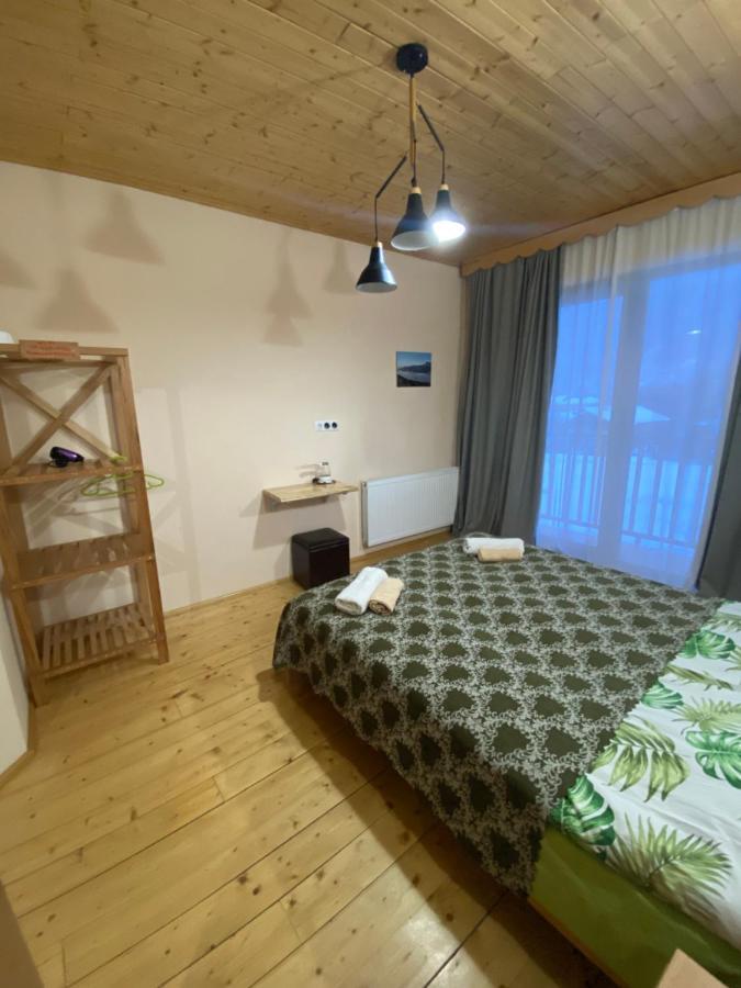 Sana Guest House Mestia Dış mekan fotoğraf