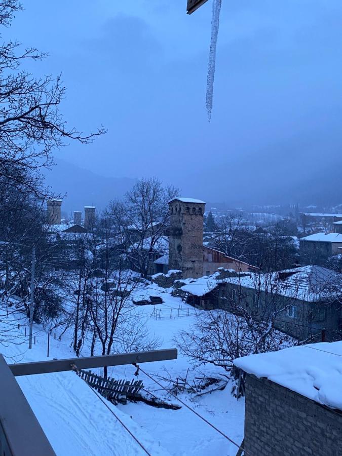 Sana Guest House Mestia Dış mekan fotoğraf