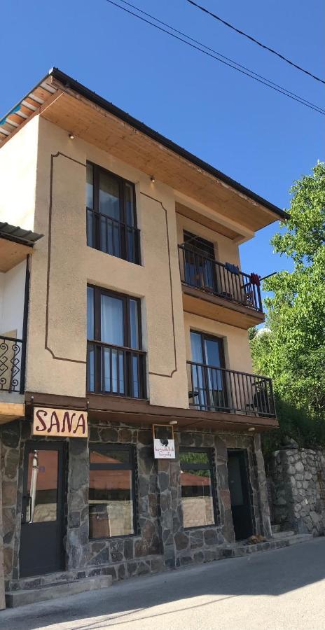 Sana Guest House Mestia Dış mekan fotoğraf
