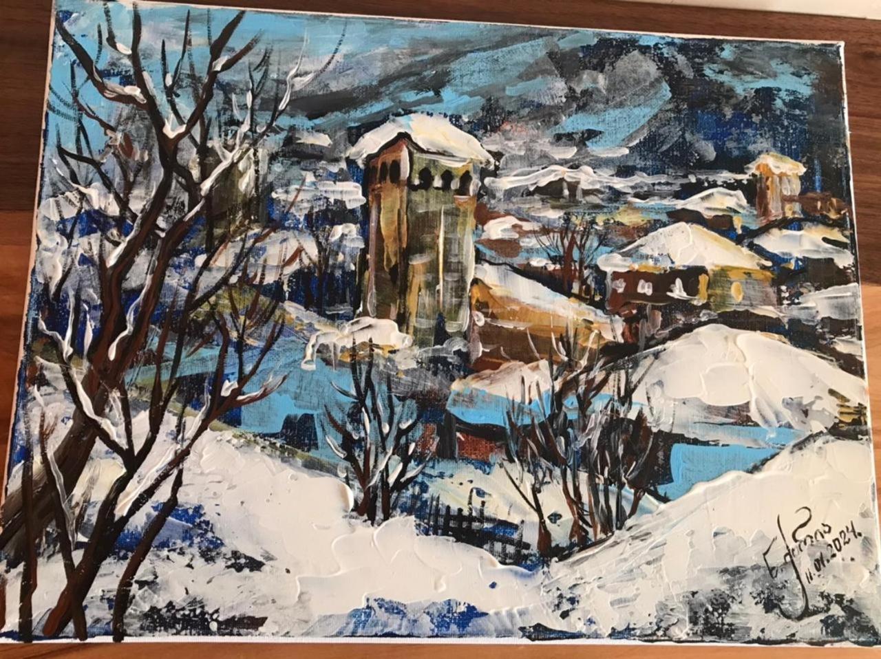 Sana Guest House Mestia Dış mekan fotoğraf