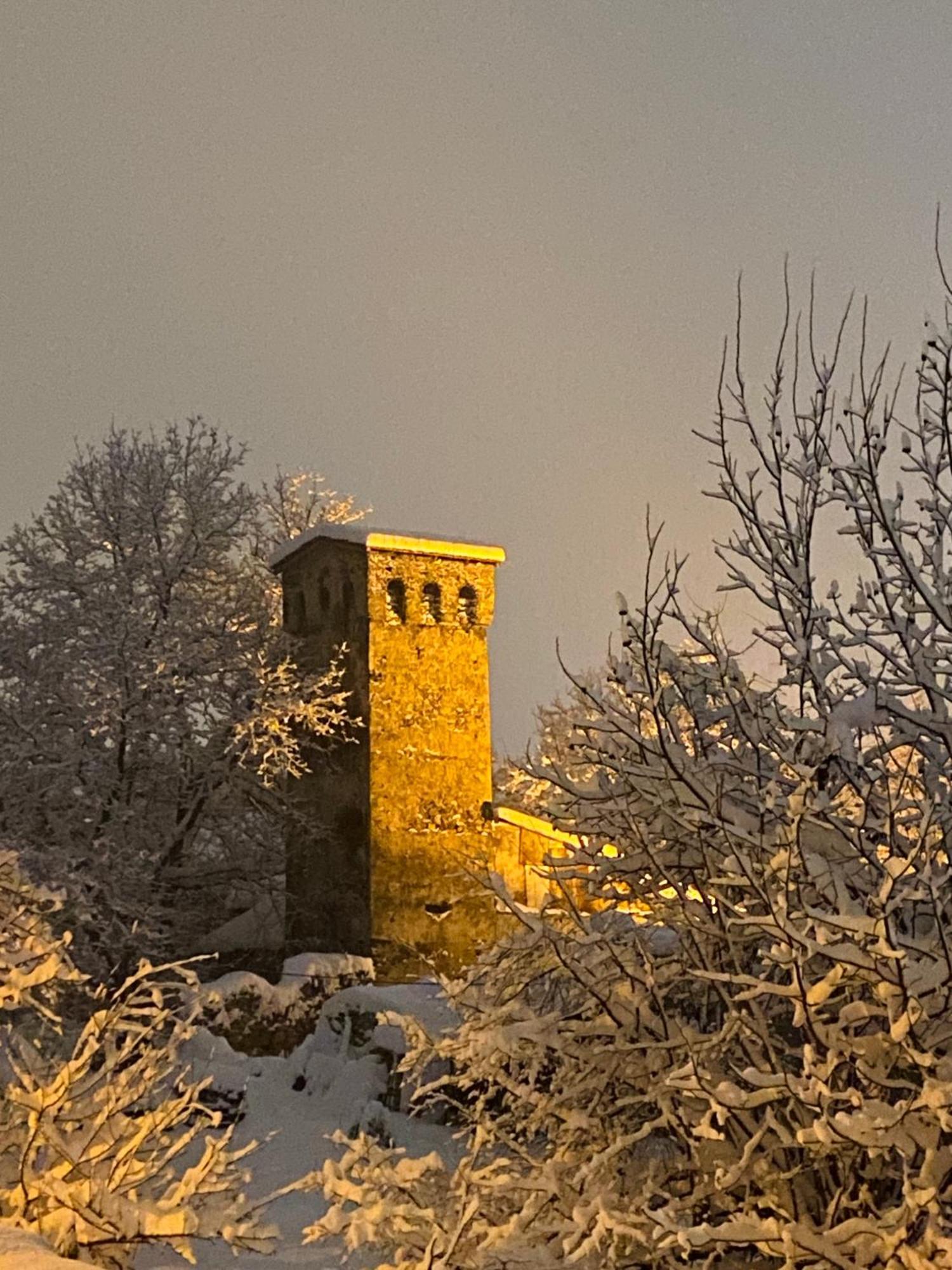 Sana Guest House Mestia Dış mekan fotoğraf