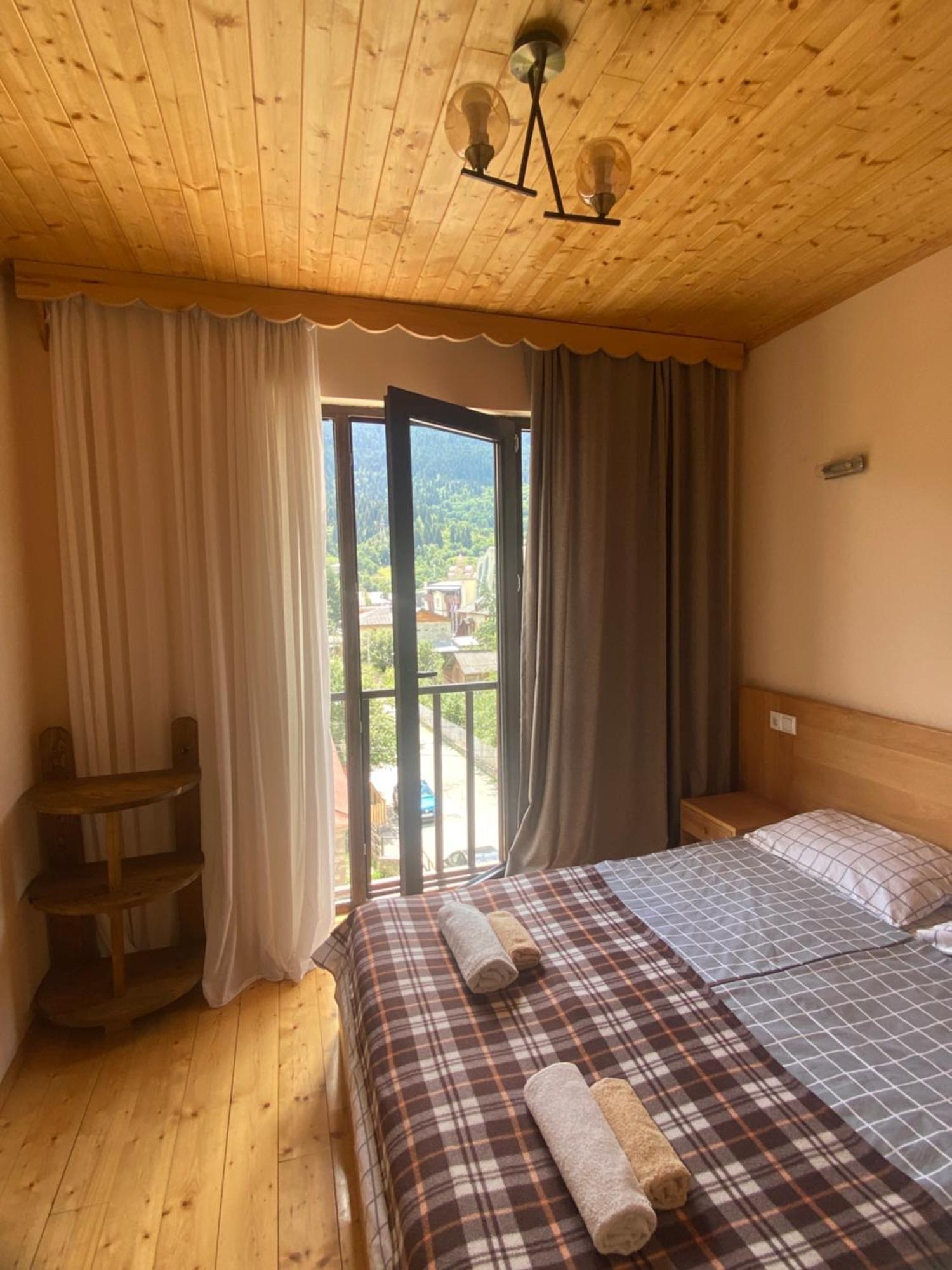 Sana Guest House Mestia Dış mekan fotoğraf