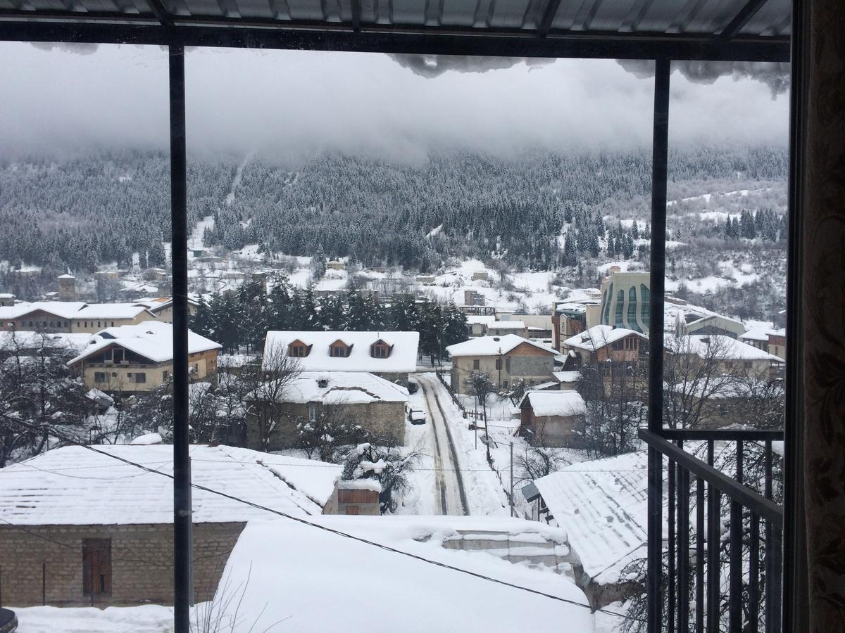 Sana Guest House Mestia Dış mekan fotoğraf